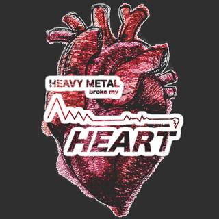 iPhone metal wallpaper