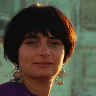Agnes Varda desktop wallpaper