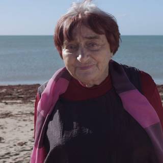 Agnes Varda desktop wallpaper