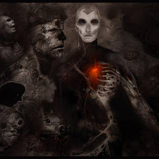 Evil people wallpaper