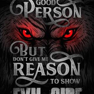 Evil people wallpaper