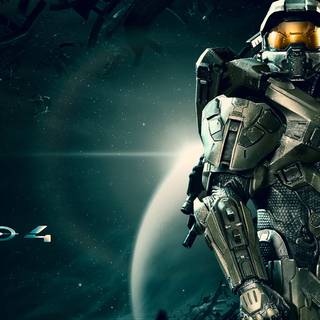 Space soldier wallpaper