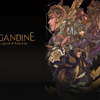 Brigandine wallpaper