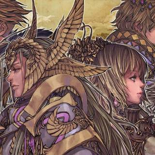 Brigandine wallpaper