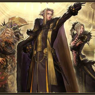 Brigandine wallpaper