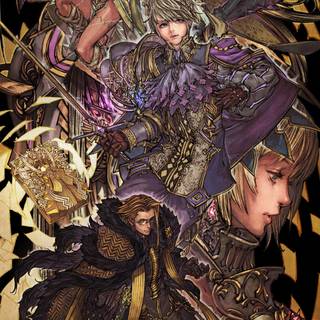 Brigandine wallpaper