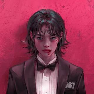 067 Squid Game wallpaper