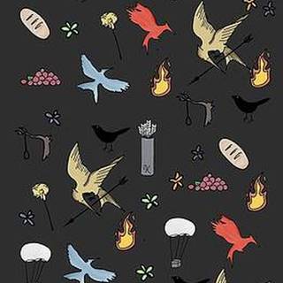 The Hunger Games phone wallpaper