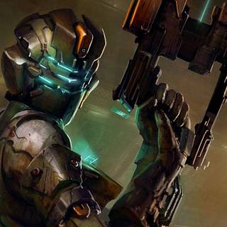 Space soldier wallpaper