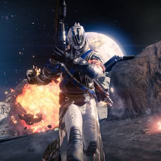 Space soldier wallpaper