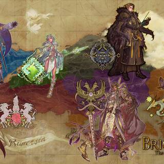Brigandine wallpaper