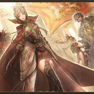 Brigandine wallpaper