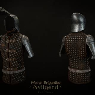 Brigandine wallpaper