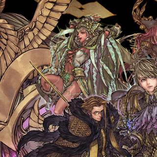 Brigandine wallpaper