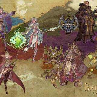 Brigandine wallpaper