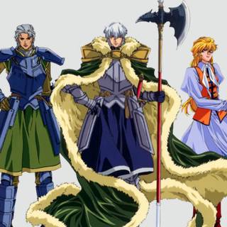 Brigandine wallpaper