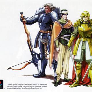 Brigandine wallpaper