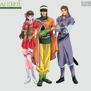 Brigandine wallpaper