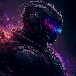Space soldier wallpaper