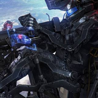 Space soldier wallpaper