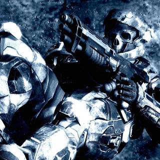 Space soldier wallpaper