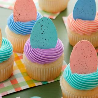 Easter desserts wallpaper