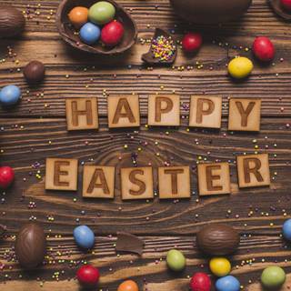 Easter desserts wallpaper