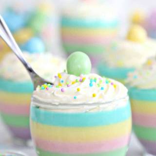 Easter desserts wallpaper