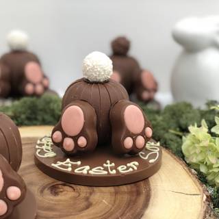 Easter desserts wallpaper