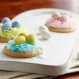 Easter desserts wallpaper
