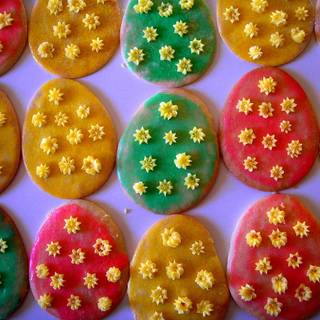 Easter deserts wallpaper