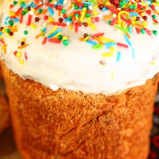 Easter desserts wallpaper