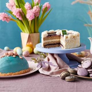Easter desserts wallpaper