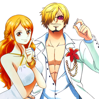 Sanji x Nami wallpaper