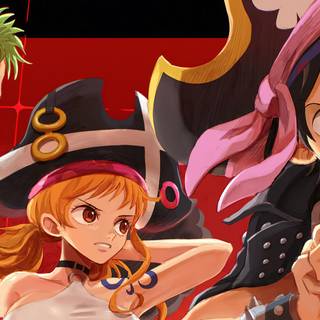 Sanji x Nami wallpaper