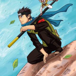 Konohamaru Sarutobi wallpaper