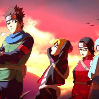 Konohamaru Sarutobi wallpaper