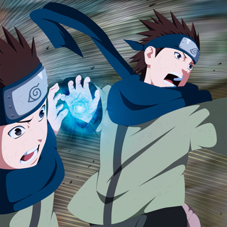 Konohamaru Sarutobi wallpaper