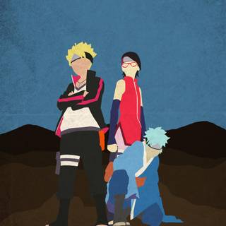 Konohamaru Sarutobi wallpaper
