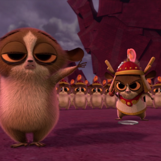 Mort Madagascar wallpaper