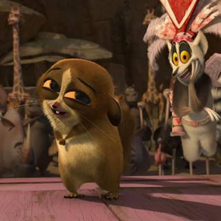 Mort Madagascar wallpaper