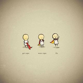 Funny iPad wallpaper