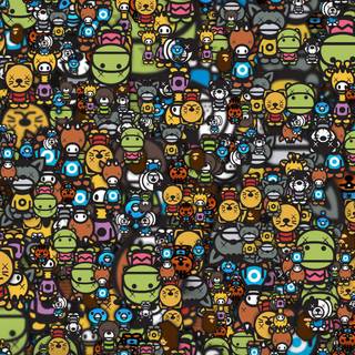 Funny iPad wallpaper