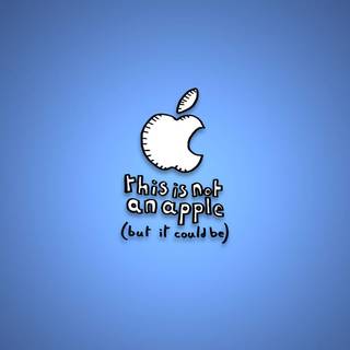 Funny iPad wallpaper
