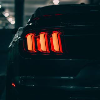 Black and red cars wallpaper