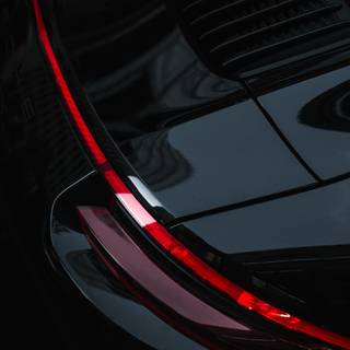 Black and red cars wallpaper