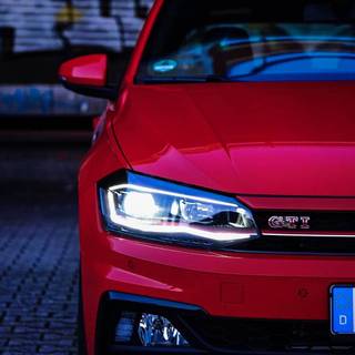 VW Polo GTi wallpaper