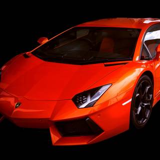 Black and red cars wallpaper