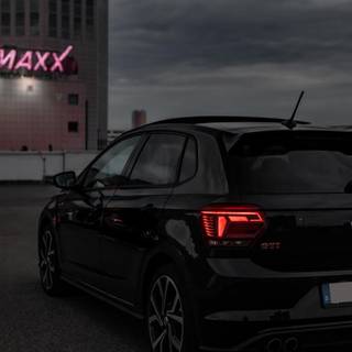 VW Polo GTi wallpaper