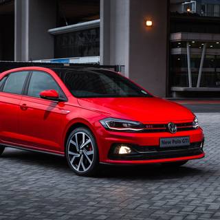 VW Polo GTi wallpaper